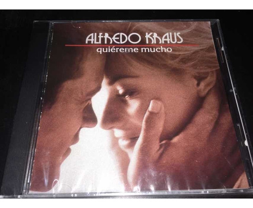 Alfredo Kraus Quiéreme Mucho Cd Nuevo Cerrado