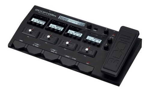 Imagen 4 de 4 de Pedal de efecto Zoom G5n negro