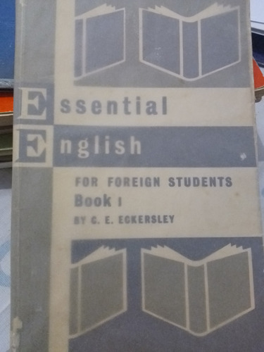 Essential English Book 1 C. Eckersley (1962) Martínez 