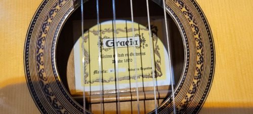 Guitarra Criolla Gracia A1