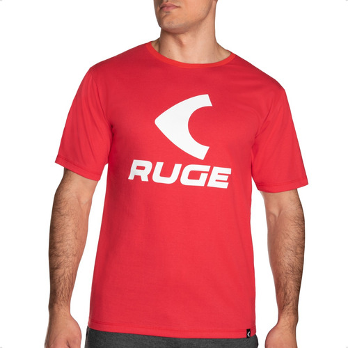Remera Ruge Logo Bx Training Rjo/bco