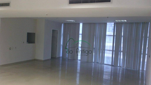 Sala Comercial - Locação - Avenida Rio Branco - Centro - Sa0163