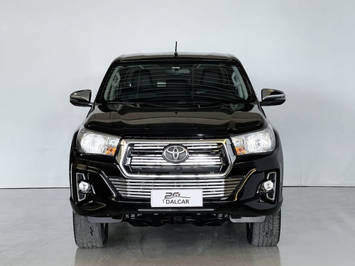 Toyota Hilux 2.7 SRV 4X4 CD 16V FLEX 4P AUTOMÁTICO