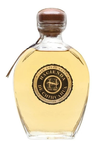 Sotol Hda De Chihuahua Añejo 750 Ml