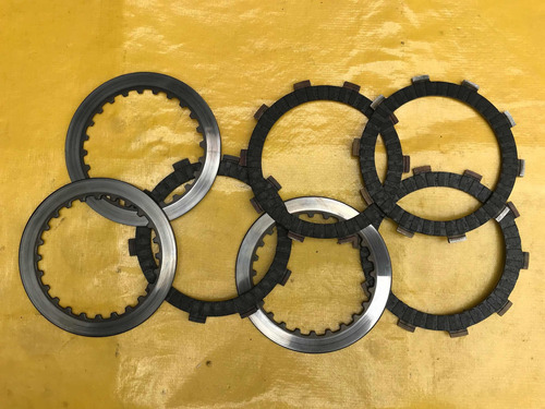 Pastas Discos De Clutch Yamaha Fz16