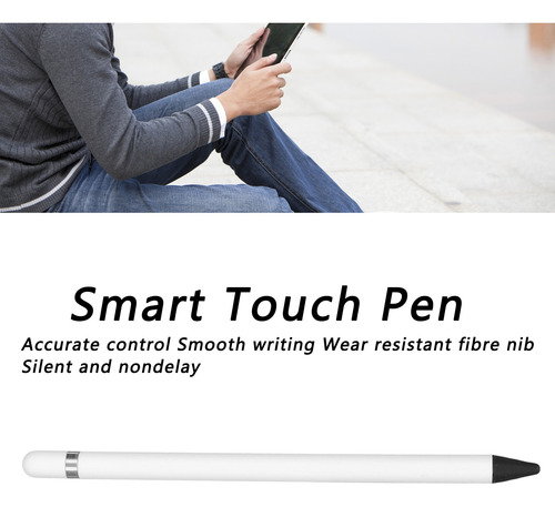 Lápiz Óptico Universal Blanco Para iPad