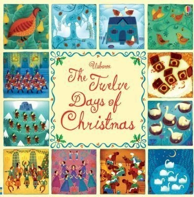 Twelve Days Of Christmas,the- Usborne Picture Book Kel Edici