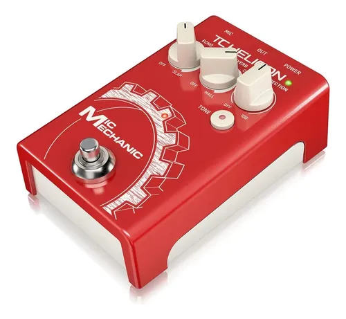 TC HELICON MIC MECHANIC 2 ほぼ新品 Tc-helicon Tc Helicon Mic Mechanic 2 Bateria Ultra-simples