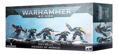 Games Workshop Warhammer 40k - Lobo Espacial Primaris Moloss