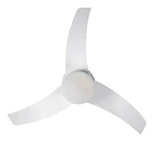 Imagem 2 de 4 de Ventilador de teto Arno Ultimate branco com 3 pás 220 V