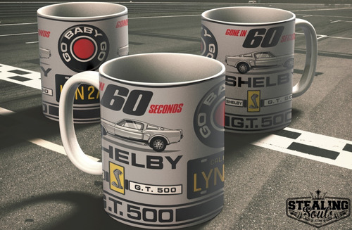 Taza | Gone In 60 Seconds | Shelby Mustang Gt500 | Eleanor