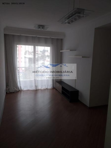 Apartamento Para Venda Em São Bernardo Do Campo, Baeta Neves, 2 Dormitórios, 1 Banheiro, 1 Vaga - 12589_1-1374254