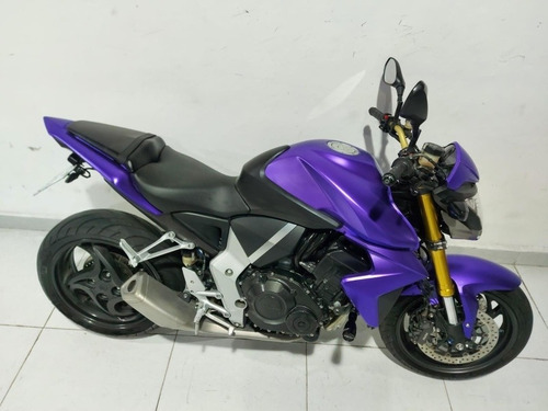 Imagem 5 de 11 de Honda Cb 1000r Abs Roxa 2014
