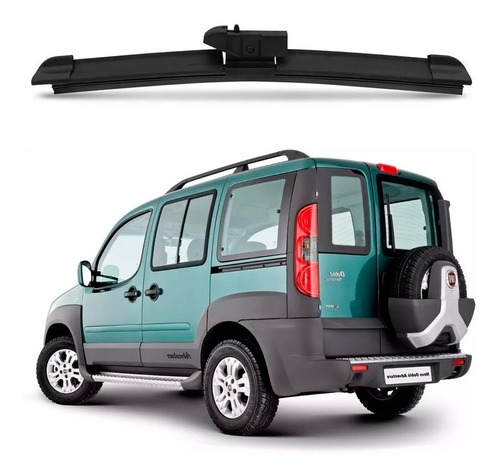 Palheta Limpador Traseiro Fiat Doblo 2004 2005 06 07 08 2009