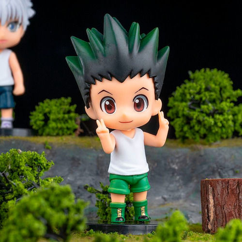 Kit Gon E Killua Hunter X Hunter Action Figure Colecionável