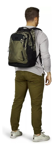 Mochila Ogio Axle Pro Backpack - Woodcut Polka