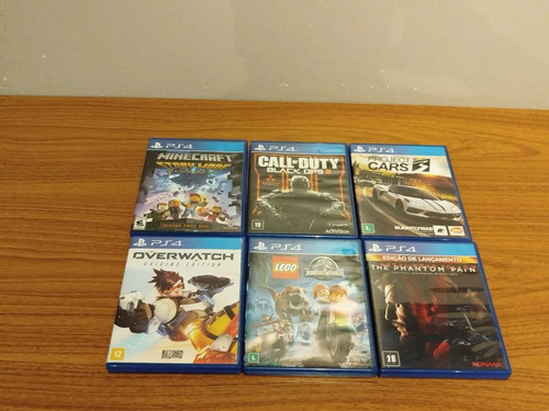 Jogos Variados De Playstation 4 - Play 4 (Usado)