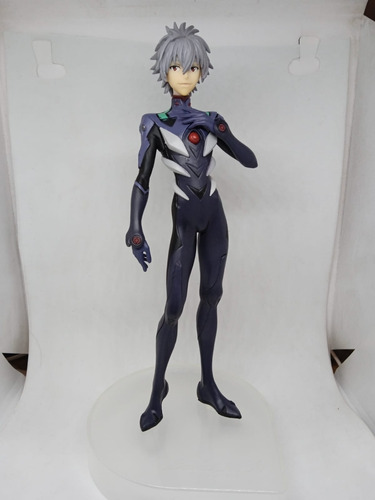Qb Award Nagisa Kaoru Figure: Kuji Evangelion Original (Usado)