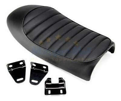 Hump ??saddle Cafe Racer Vintage Cojín De Asiento Para Honda
