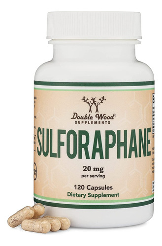 Sulforaphane Sulforafano - Extracto De Brocoli 120caps