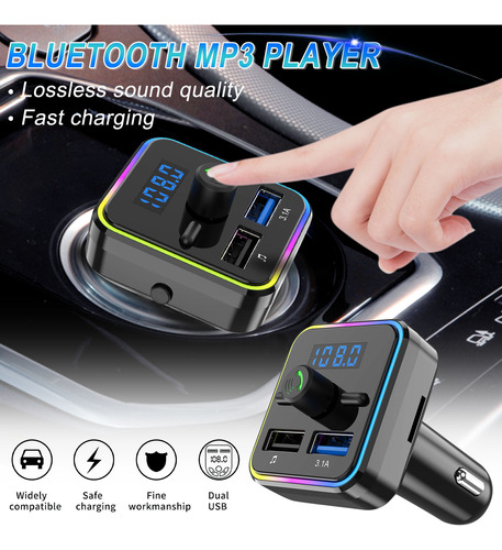 Transmisor, Receptor, Radio, Adaptador Mp3, Reproductor De 2