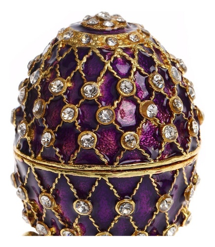 Yu Feng Caja De Baratijas Con Forma De Huevo De Fabergé, De