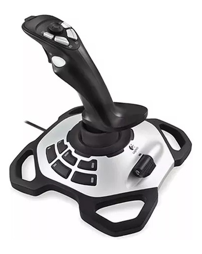 Control Joystick Logitech Extreme 3d Pro Negro