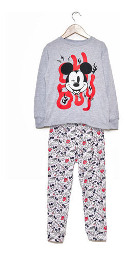Pijama Mickey Mouse Disney Original Divertido Nene Niño 