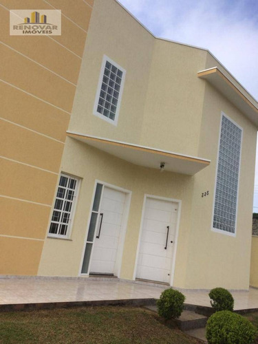 Imagem 2 de 20 de Sobrado Residencial À Venda, Chácara Faggion, Suzano - . - So0049