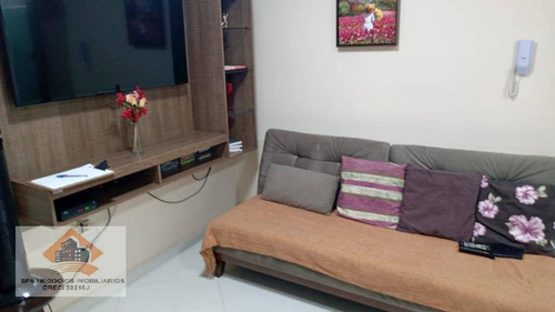 Imagem 11 de 25 de Apartamento Com 1 Dormitório À Venda, 39 M² Por R$ 295.000,00 - Chácara Seis De Outubro - São Paulo/sp - Ap0110