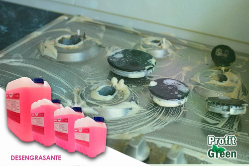 Desengrasante Líquido Multiusos Biodegradable 5 Litros