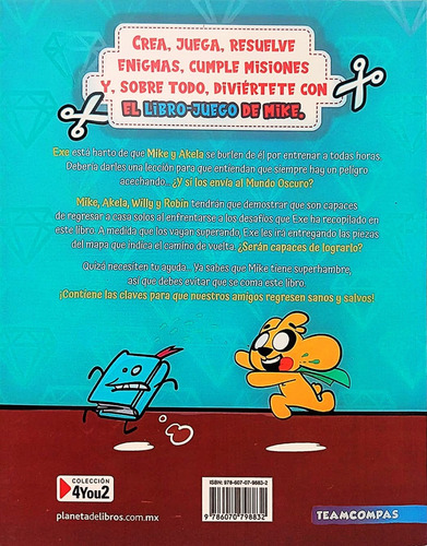 No Te Comas Este Libro, De Mikecrack. Serie Mikecrack, Vol 1