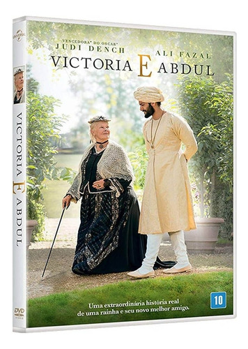 Dvd Victoria E Abdul Confidente Da Rainha Original (lacrado)