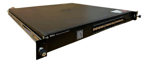 Switch Dell Powerconnect 8132f 24 Portas Sfp+ 10g Seminovo