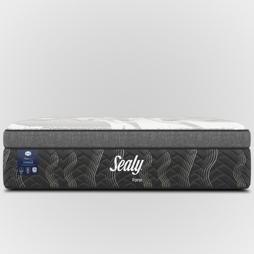 Colchón Sealy Matrimonial Forte + 2 Almohadas Esencial Activ