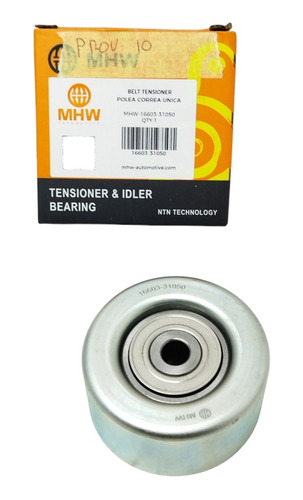 Tensor Polea Fortuner 2011 12 13 14 15 Fija Doble Rod. Mhw