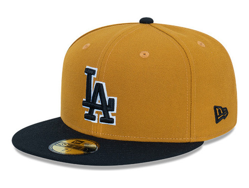 Gorra Los Angeles Dodgers Mlb 59fifty Gold