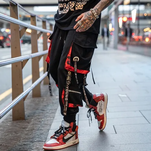 Pantalones streetwear hombre new arrivals
