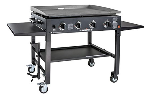 Blackstone 1554 Cooking 4 Quemadores Flat Top Gas Grill Gas 