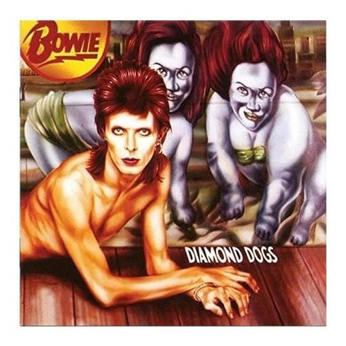 Bowie David Diamond Dogs Remastered Usa Import Cd Nuevo