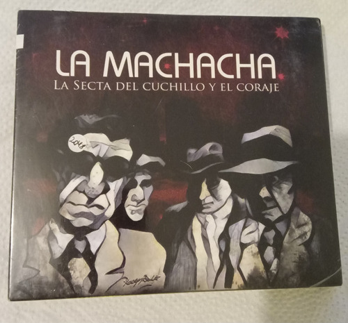 La Machacha La Secta Del Cuchillo Y El Coraje Cd Nuevo