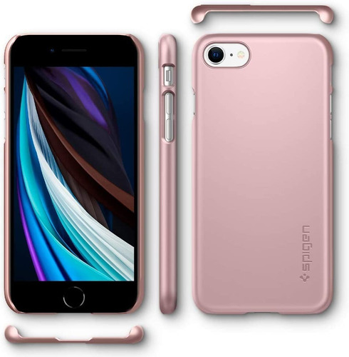 Capa Spigen Thin Fit iPhone SE 2022 / Se 3  / 2020 / 8 / 7
