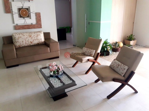 Excelente Apto 90 Mts A.u, Andar Alto , 3 Dorms, 1 Suíte, 2 Vgs, Tatuapé , . Ref.af21197 - Af21197