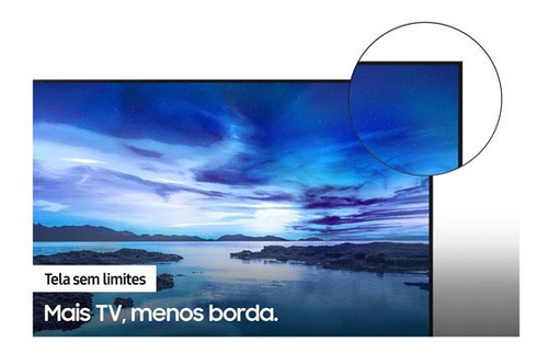 Imagem 7 de 9 de Smart Tv Samsung Crystal Uhd 4k 60 Alexa Built In -60au7700