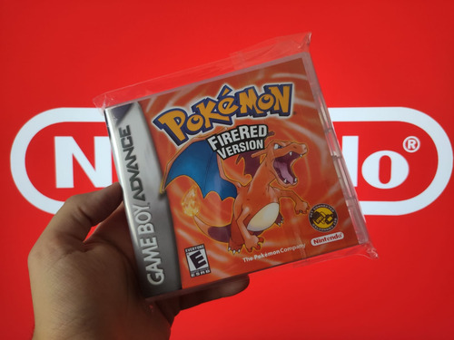 Pokemon Firered Version (usa) Game Boy Advance - Lacrado