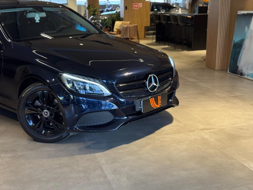 Mercedes-Benz C 180 1.6 CGI FLEX AVANTGARDE 9G-TRONIC