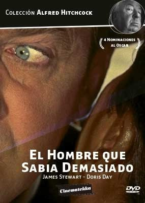 El Hombre Que Sabía Demasiado  1956 (dvd)alfred Hitchcock