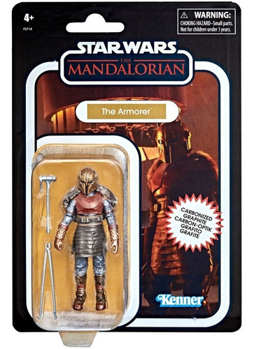  Star Wars Figuras Vintage Collection The Armorer Carbonized