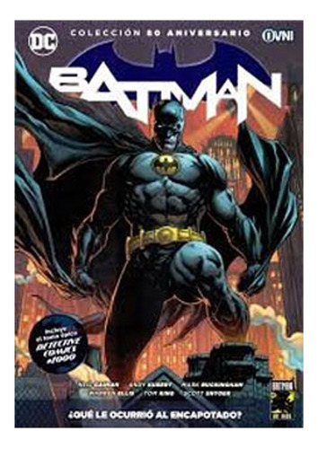 Colección 80 Aniversario Batman Nº 19 (1): Detective #1000: