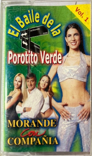 Cassette De El Baile De La Porotito Verde (2307